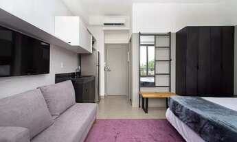 Imagem 3: Studio 1 Quarto 1 Banheiro 0 vagas 26.36 m²
