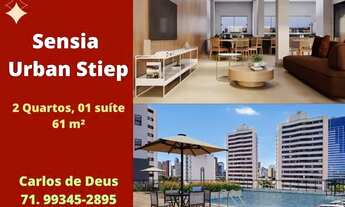 Imagem 1: Oportunidade: Sensia Urban Stiep, 2 Quartos com suíte, 61 m², varanda Gourmet, Lançament