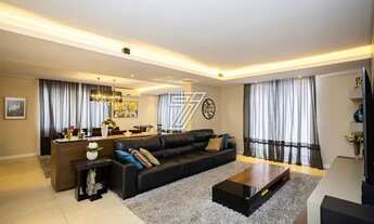 Imagem 7: Casa de condomínio para venda de 415 m² com 4 dormitórios no Seminário - Curitiba - PR