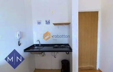 Imagem 3: Apartamento com 1 dormitório para alugar, 26 m² por R$ 1.960,00/mês - Mirandópolis - São P