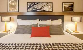 Imagem 4: Flat para locação no Wyndham Berrini, contendo 29m², 1 dormitório e 1 vaga