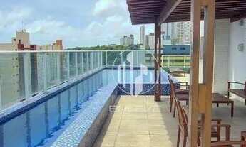 Imagem 3: Apartamento de 60m2 com 2 Quartos + Varanda, Mobiliado, em Cabo Branco