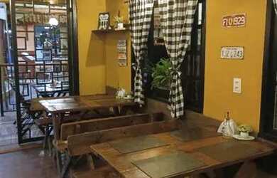 Imagem 2: Passo Restaurante montado na rua de lazer