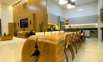 Imagem 4: Casa térrea a venda com 4 suítes plenas mobiliada no portal do sol Green em Goiania - Go