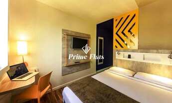 Imagem: Flat disponível para venda, no Ibis Budget