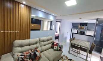 Imagem 4: Apartamento para Venda em Presidente Prudente, Conjunto Habitacional Mário Amato, 2 dormit