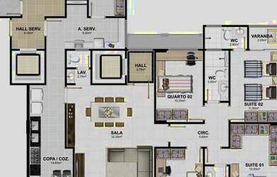 Imagem: Mansão Prime Park