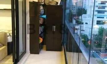 Imagem 4: Apartamento para locação/venda 36m², mobiliado, sacada, 1 vaga, próximo ao metro Campo Bel