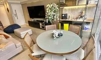 Imagem 3: Apartamento para venda com 138 metros quadrados com 3 quartos em Ponta D'Areia - São