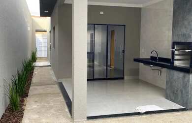 Imagem 6: Casa para venda possui 142 metros quadrados com 3 quartos em Bandeirante - Caldas Novas