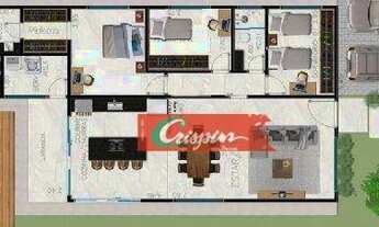 Imagem 2: Casa com 3 dormitórios à venda, 169 m² por R$ 1.200.000,00 - Condomínio Buona Vita Gold