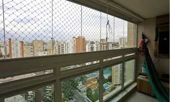 Imagem 4: Apartamento para aluguel possui 154m2 com 3 suítes no Campo Belo