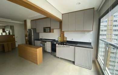 Imagem 4: Apartamento com 1 dormitório para alugar, 52 m² por R$ 5.843/mês - Vila Clementino - São P