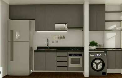 Imagem 3: Apartamento para venda com 45 metros quadrados com 2 quartos em Jardim Ester - São Paulo