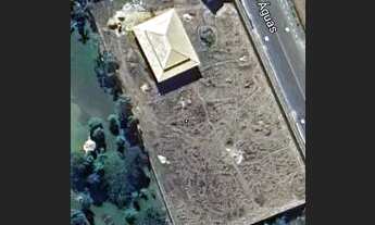 Imagem 5: Linda chácara todinha murada.(Fase final de acabamento