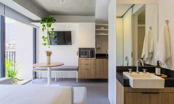 Imagem 5: Apartamento para Aluguel com 1 quarto , 28m² em Vila Madalena - São Paulo