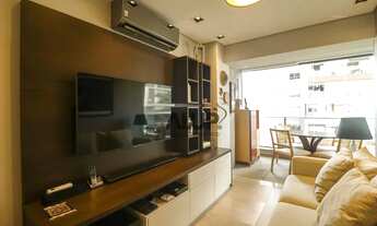 Imagem 4: Apartamento para venda com 60 metros quadrados com 2 quartos em Brooklin Paulista - São Pa