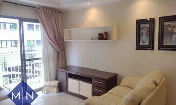 Imagem 3: Apartamento com 2 dormitórios para alugar, 62 m² por R$ 5.805,99/mês - Alphaville Industri