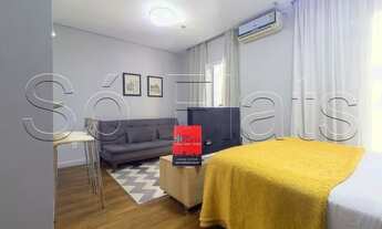 Imagem 4: Lindo flat no The Standard de luxo em Higienópolis próximo à FAAP e Mackenzie