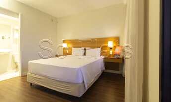 Imagem 2: Flat disponível para locação em Pinheiros próximo do Shopping Eldorado e Av. Faria Lima co