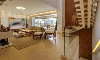 Imagem 2: Apartamento Cobertura Triplex à venda possui 332 m² sendo 3 suítes em Setor Bueno - Goiâni