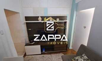 Imagem 2: Conjugado mobilado divido em sala quarto, posto 6