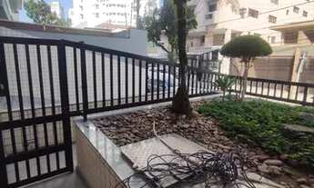 Imagem 2: Apartamento para venda possui 240 metros quadrados com 5 quartos em Boqueirão - Santos - S