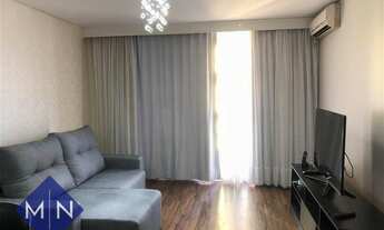 Imagem 2: Flat com 1 dormitório para alugar, 56 m² por R$ 4.491,31/mês - Alphaville Industrial - Bar