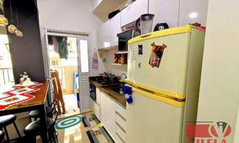 Imagem 5: Apartamento com 2 dormitórios à venda, 47 m² por R$ 360.000,00 - Sítio da Figueira - São P