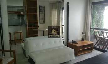 Imagem: Flat disponível no Itaim Bibi