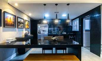 Imagem 2: Apartamento para venda possui 133 metros quadrados com 3 quartos na Vila Romana - São Paul