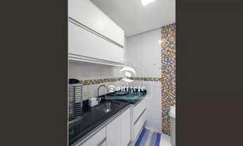 Imagem 6: Apartamento com 3 dormitórios à venda, 76 m² por R$ 455.500,00 - Vila Valparaíso - Santo A