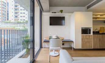 Imagem 6: Apartamento para Aluguel com 1 quarto , 30m² em Vila Madalena - São Paulo