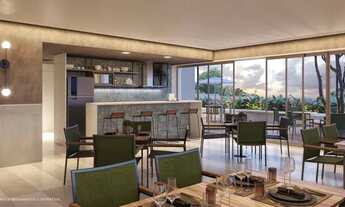 Imagem 6: Projeto exclusivo| Domingos Ferreira| Edf. Icon Design Living| 1 e 2 quartos