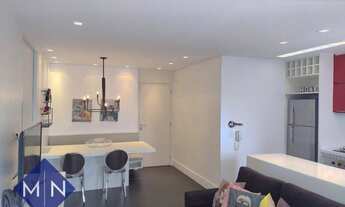 Imagem 2: Apartamento com 1 dormitório para alugar, 50 m² por R$ 4.702,18/mês - Alphaville Conde II