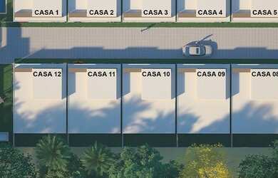 Imagem 2: Lançamento para venda em abrantes, casa térrea com 3 quartos, 126 metros quadros