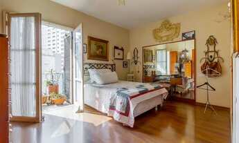 Imagem 4: Edifício NIVEA LÚCIA no 9º Andar em Higienópolis em São Paulo - Apartamento à Venda conten