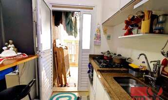 Imagem 2: Apartamento com 2 dormitórios à venda, 47 m² por R$ 360.000,00 - Sítio da Figueira - São P