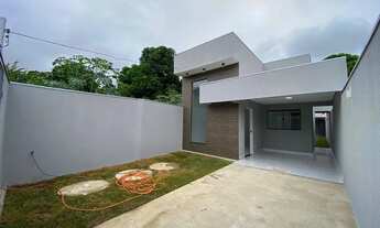 Imagem: Linda casa nova com 3 quartos sendo 1 suite