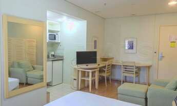 Imagem: Flat disponível para locação em Santo