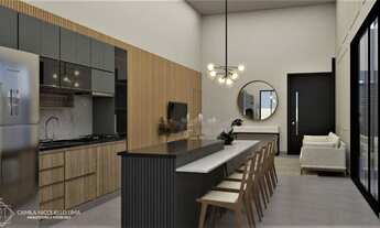 Imagem 3: Casa com 3 dormitórios à venda, 286 m² por R$ 1.090.000 - Cyrela Landscape - Taubaté/SP