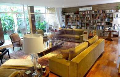 Imagem 3: Alto da Boa Vista - Locação - Casa em condomínio, com 4 suítes, 530 m²