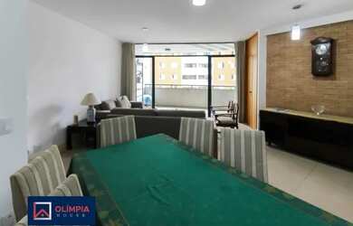 Imagem 5: Apartamento Locação Moema 121 m² 3 Dormitórios