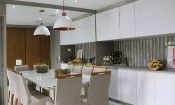 Imagem 1: Lindo apartamento mobiliado para locação, 92ms, 3 dorms, sendo 1 suite, 2 vagas, depósito