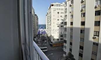 Imagem 5: Lindo apartamento com vista lateral para o mar em COPACABANA!