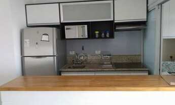 Imagem 4: Flat com 1 dormitório para alugar, 54 m² por R$ 6.000,00/mês - Brooklin - São Paulo/SP