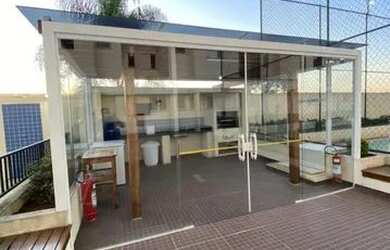 Imagem 7: Apartamento para aluguel possui 56 metros quadrados com 2 quartos com planejados cozinha