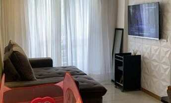 Imagem 3: Apartamento com 2 dormitórios para alugar, 70 m² por R$ 2.650,00/mês - Estuário - Santos/S