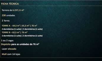 Imagem 6: Apartamento para venda com 76 metros quadrados com 3 quartos em Vila Andrade - São Paulo