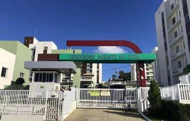 Imagem 2: Condomínio Mirante Santa Lúcia Ape Com 3/4 Sendo Suíte, Varanda Na Sombra. GAOKVB